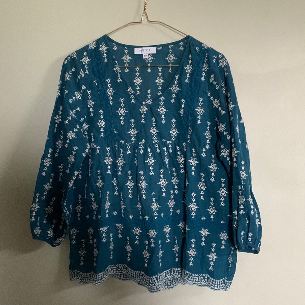 Peasant top